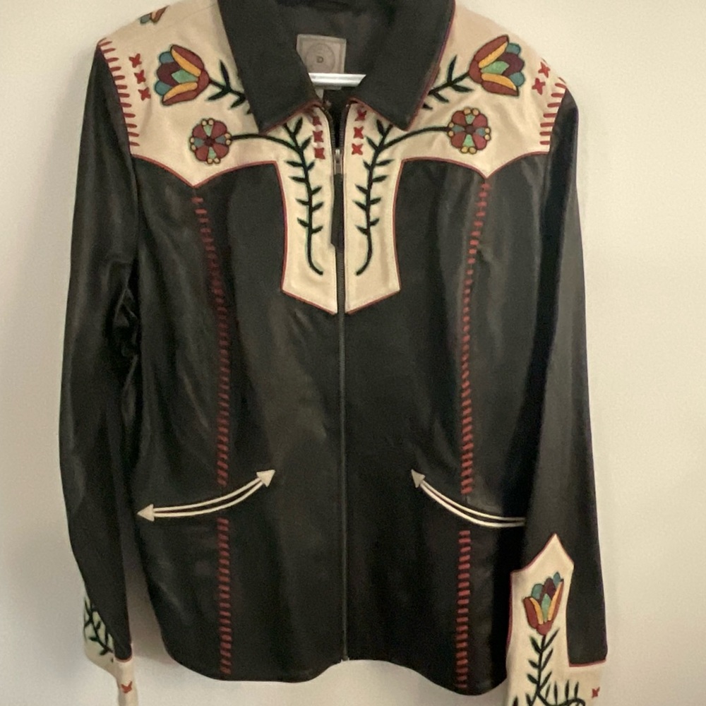 DOUBLE D RANCH Midnight Cowboy 2020 collection    CASS JACKET 2X UNISEX
